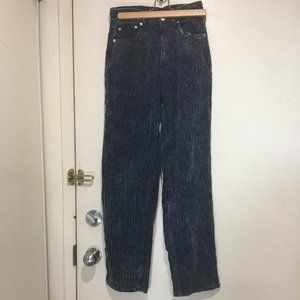 BDG HIGH RISE CORDUROY PANTS SIZE 25